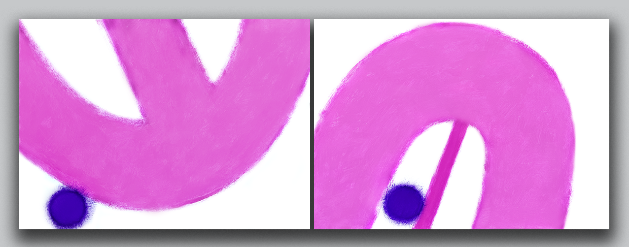 Nepřesné zrcadlení IX / Inaccurate mirroring